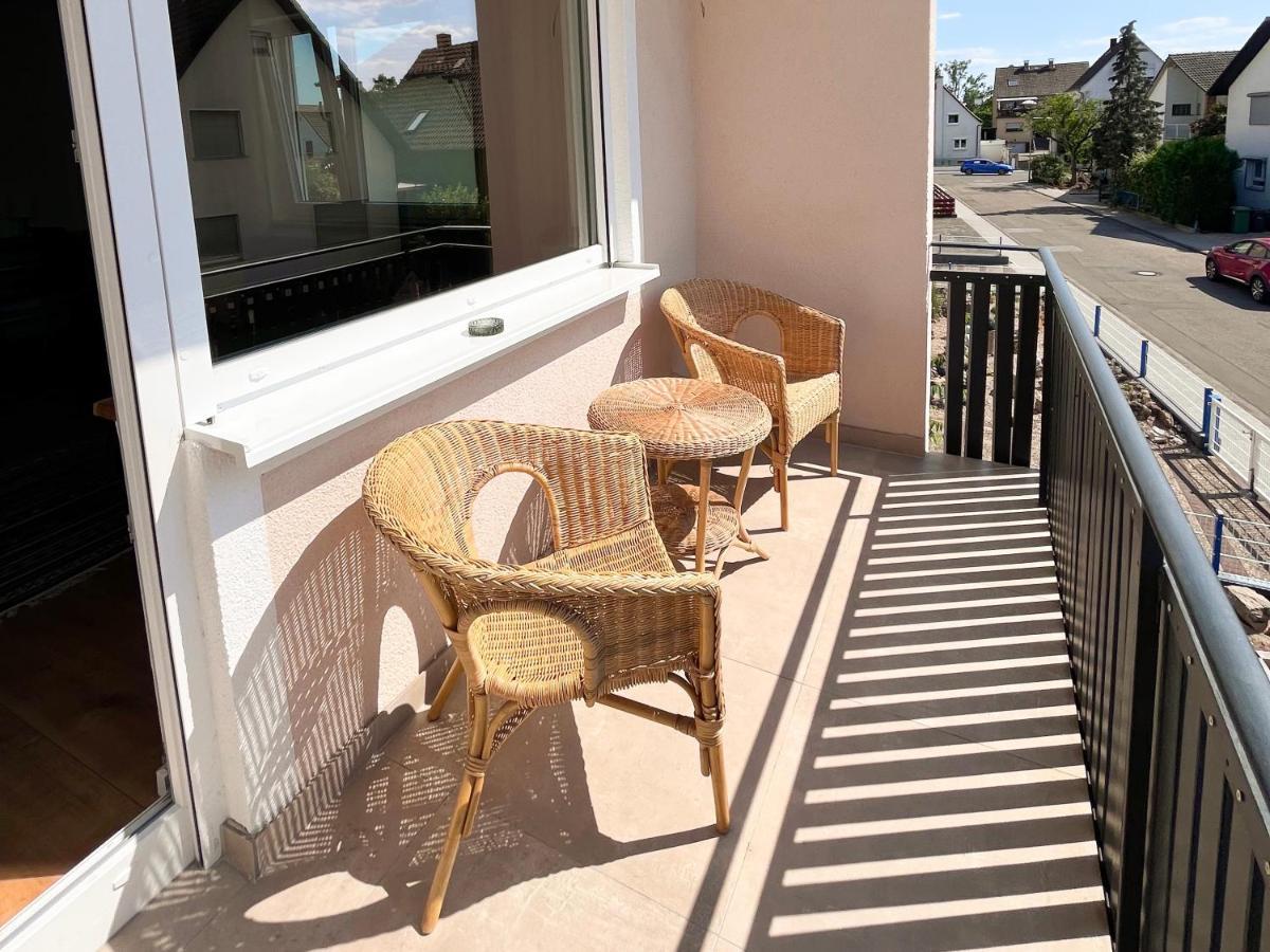 Helle Und Gemuetliche Ferienwohnung In Lorsch Luaran gambar